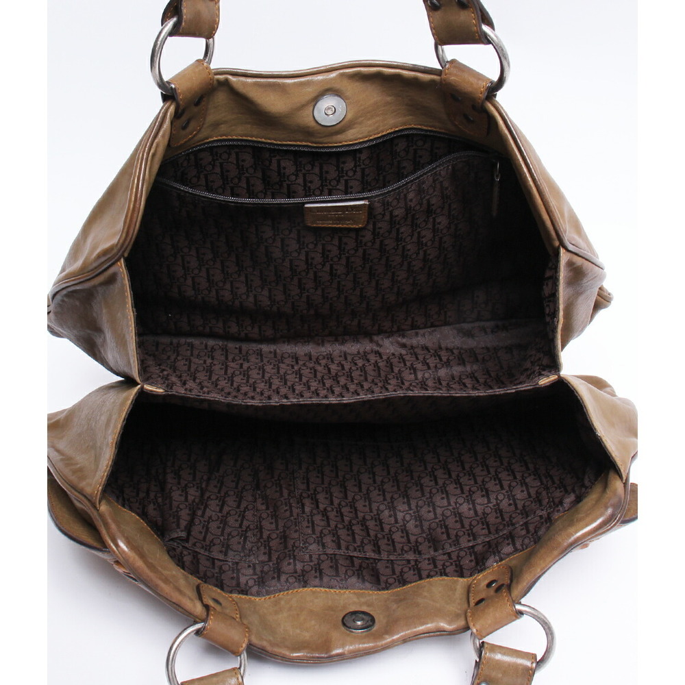 Christian Dior Gaucho Shoulder Bag - Picture 3 of 8